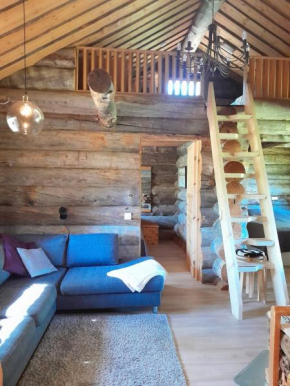 Cozy log cabin with Ylläs fell view
